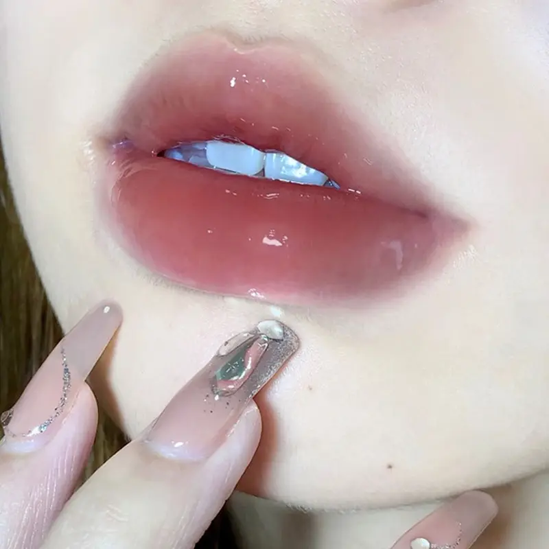 Custom Lip Gloss Oem Makeup Manufacturers Lip Glaze Waterproof Moisturizing Matte Red Lip Gloss Private Label