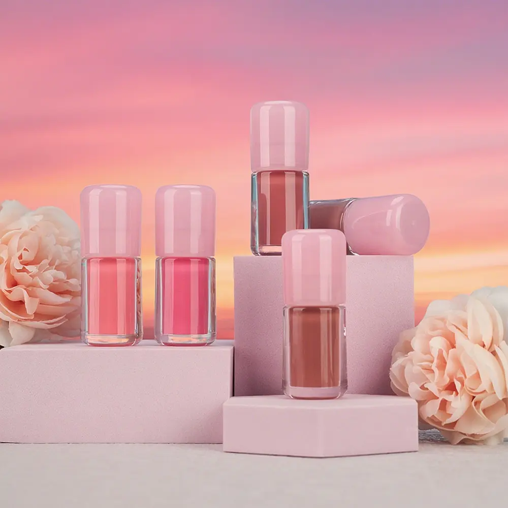 High Quality Vegan Mineral Moisturizing Hydrating Glossy Long Lasting Liquid Lip Glaze
