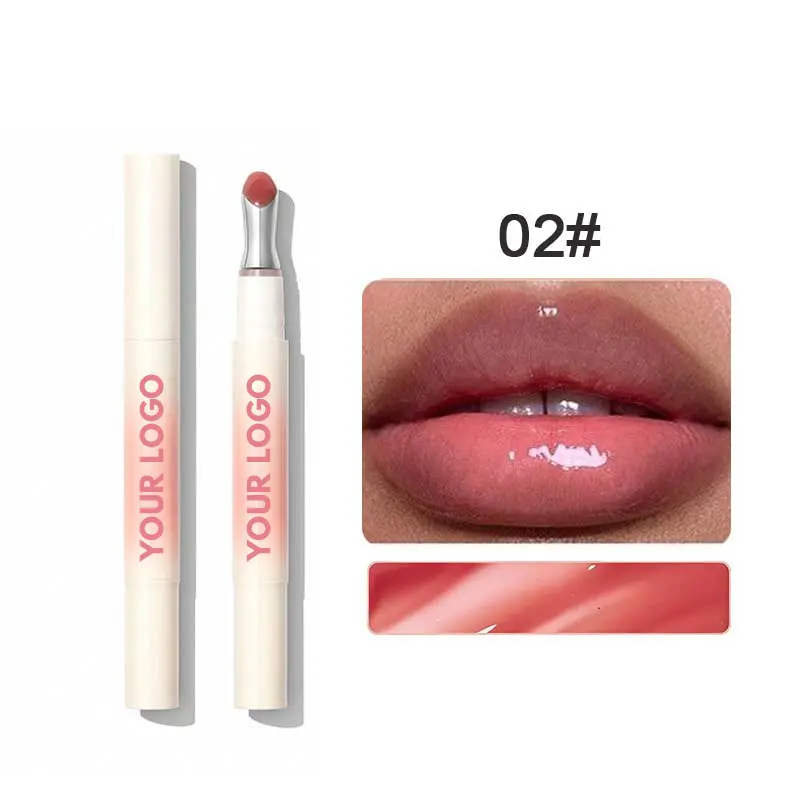 Private Label High Pigment Plumping Customized Logo Long Lasting Hot Selling Nourishing Liquid Mineral Lip Gloss