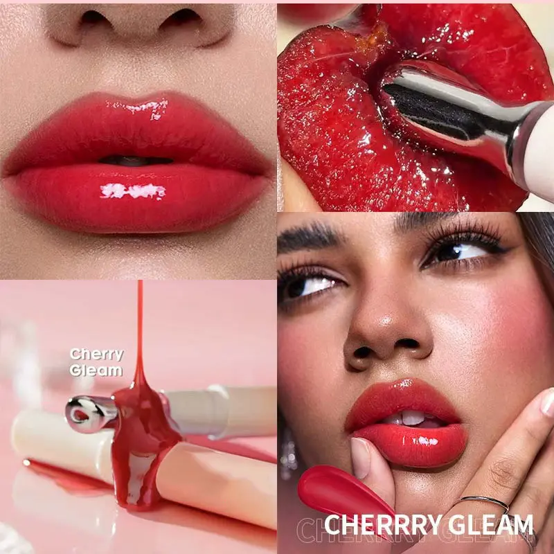Private Label High Pigment Plumping Customized Logo Long Lasting Hot Selling Nourishing Liquid Mineral Lip Gloss