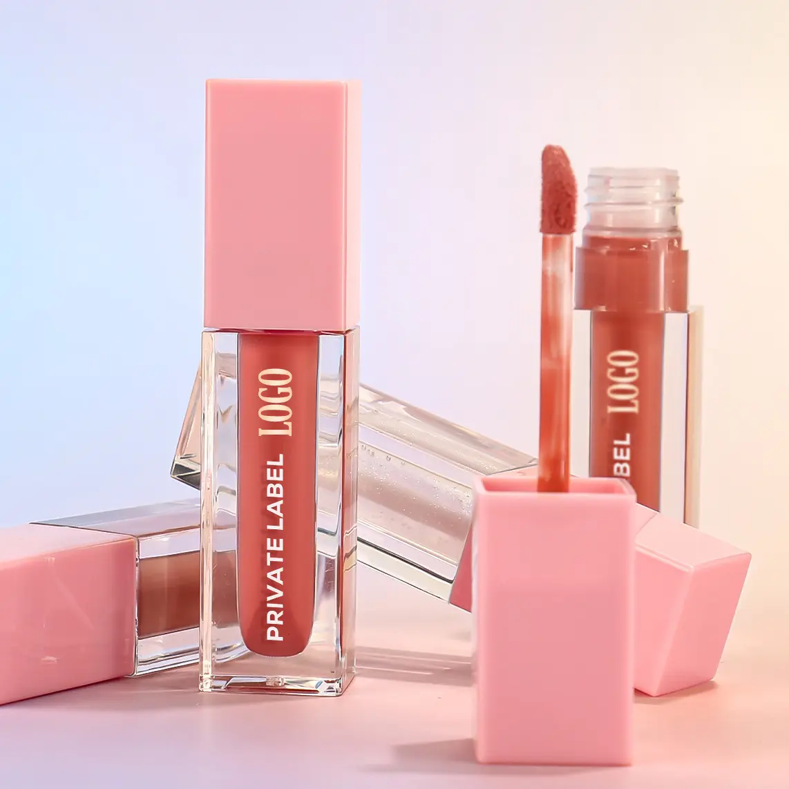 Wholesale High Quality Liquid Lip Gloss Glaze Lip No Cake Creamy Plumping Lip Gloss
