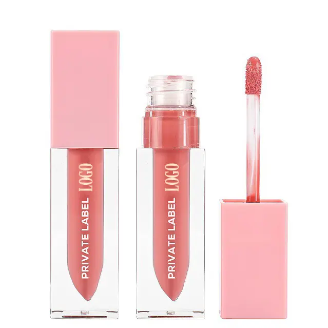 High Quality Wholesale Mineral Liquid Lip Gloss Glaze Lip Moisturizing Matte Glossy Beauty Makeup Cosmetics
