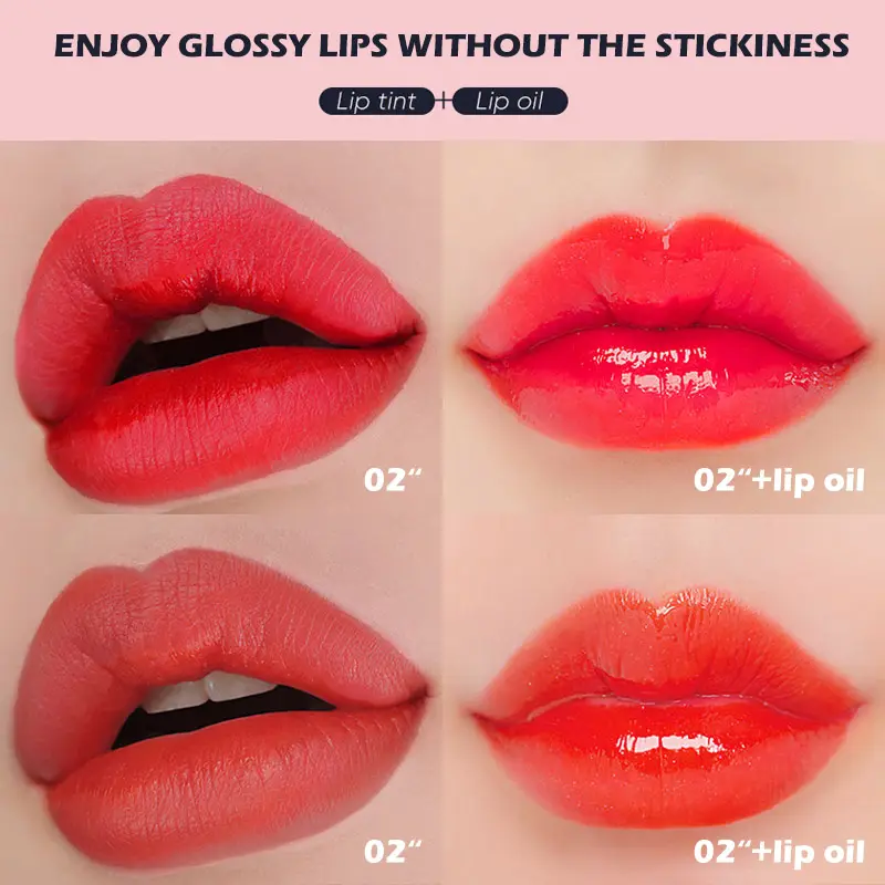 Oem Logo High-Pigment Customized Wholesale Private Label Hot Selling Moisturizing Waterproof Lip Gloss