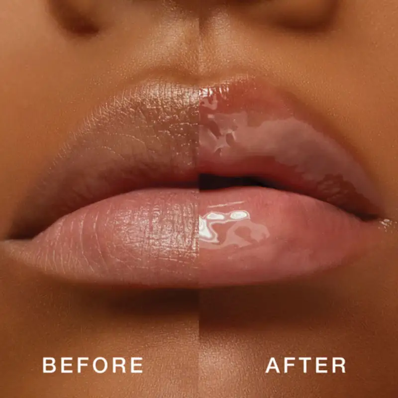 Vegan Lip Oil Plumper Cherry Fruit Crystal Jelly Squeeze Lip Gloss Mineral Ingredient Lip Glaze