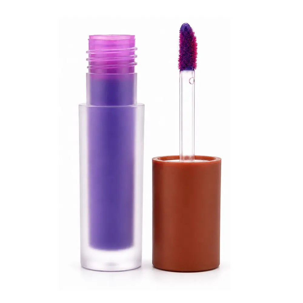Custom Squalene Lip Mask OEM Private Label High Quality Waterproof Long-lasting Non-stick MUD Moisturizer Fade Lip Lines Shimmer