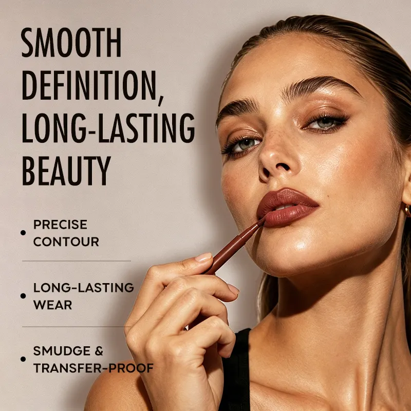 Bulk Liquid Lip Liner Felt Tip Precise Waterproof Long Lasting Smudge Transfer Proof Overlining Nourishing Vegan Wholesale