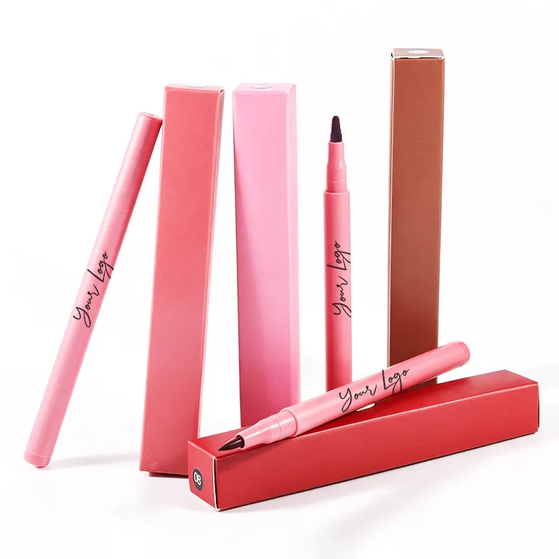 Bulk Liquid Lip Liner Felt Tip Precise Waterproof Long Lasting Smudge Transfer Proof Overlining Nourishing Vegan Wholesale