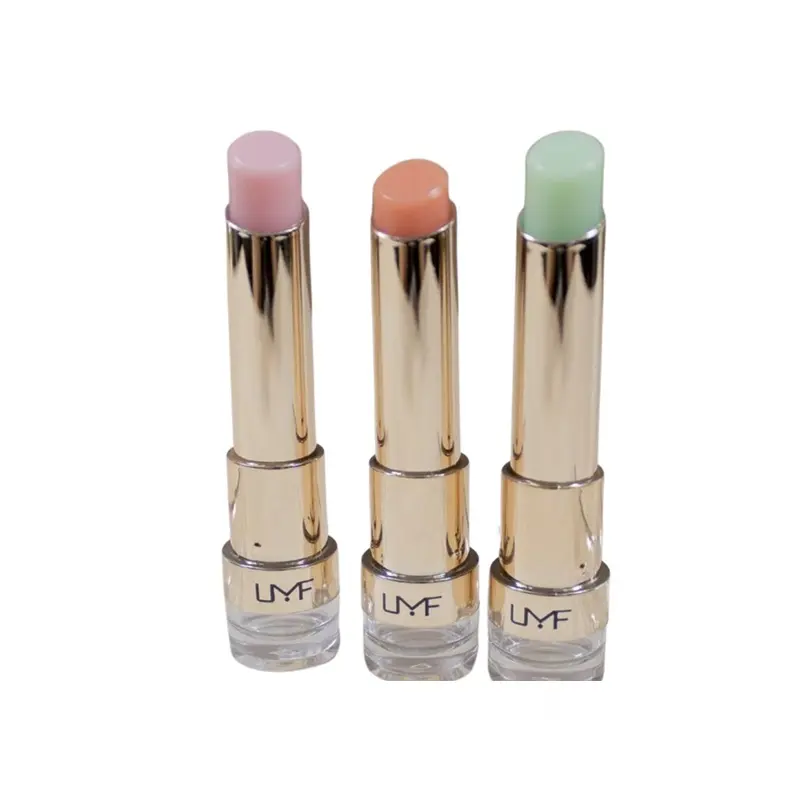 Private Label Logo Custom Waterproof Fruity Flavor Mineral Lip Balm Organic Natural Vegan Lightening Moisturizer Chapstick