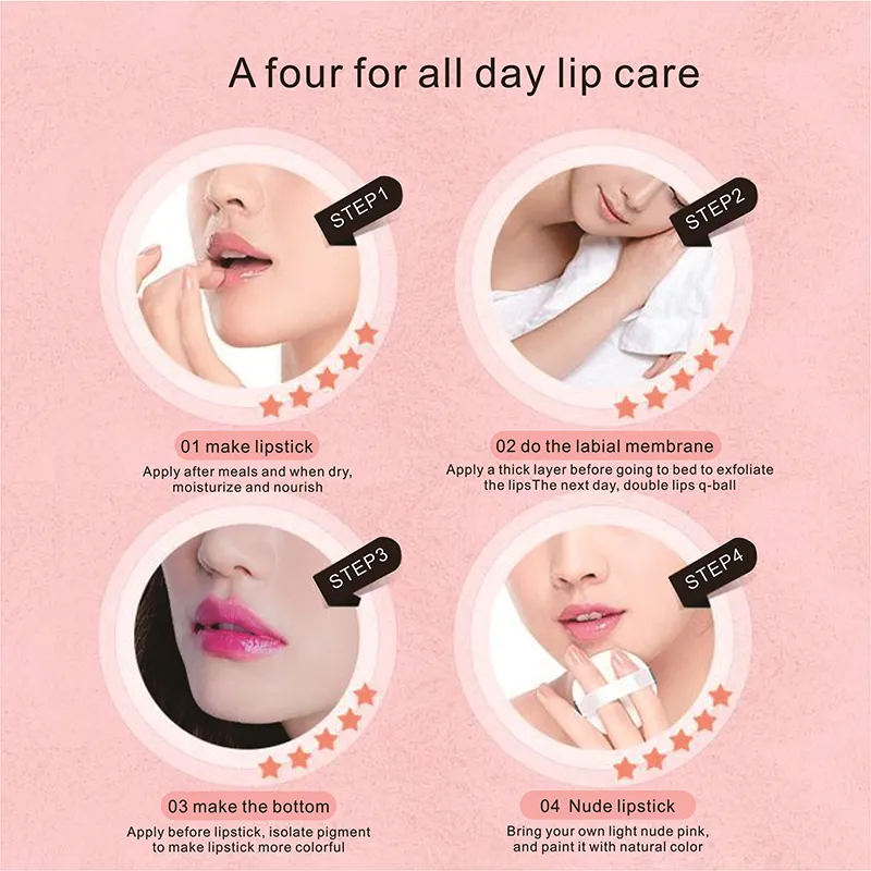 OEM/OEM Wholesale Makeup Custom Long Lasting Moisturizing Private Label Lip Balm
