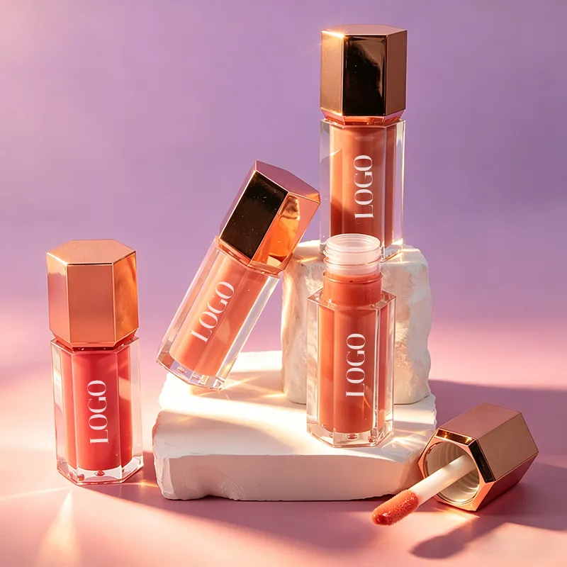Non Stick Cup Matte Lip Gloss with Gold Cap Long Lasting Wholesale Bulk Vendor Manufacturer Lipgloss