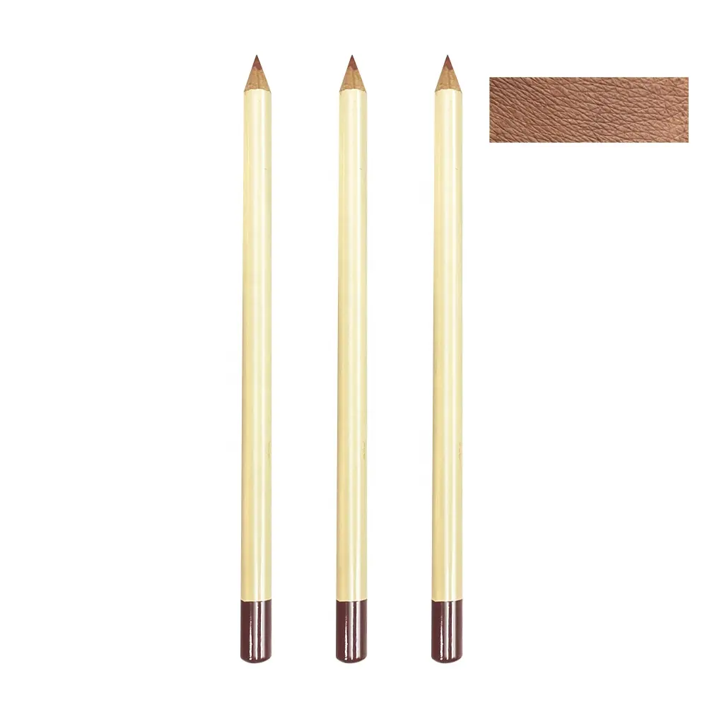 3-Color Mineral Lip Liner Pencil Matte High Pigmented Smooth Makeup Tool Long Lasting Waterproof Cosmetics