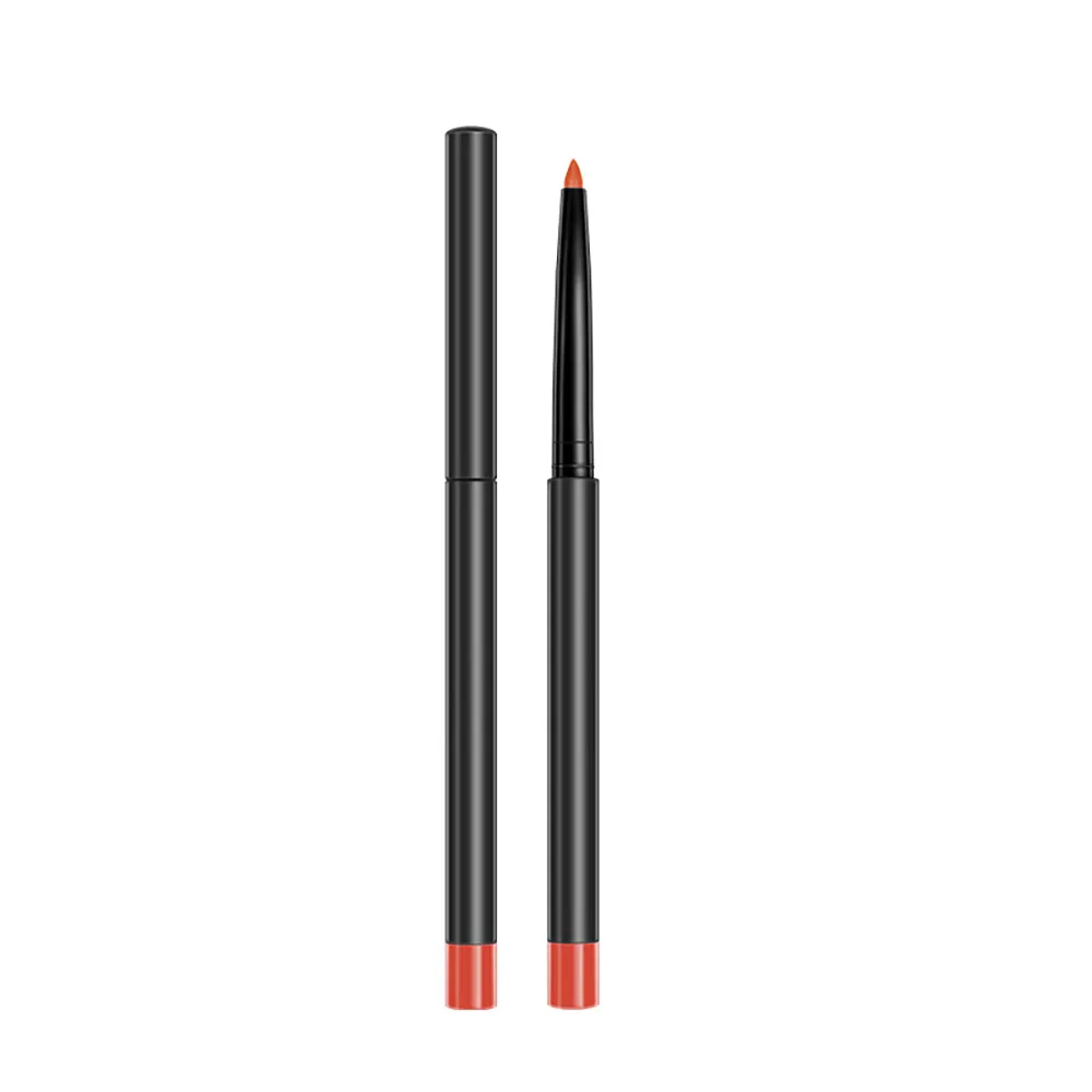 OEM Custom Lip Liner Pencil Fashionable Waterproof Moisturizing Matte Lipstick with Private Labels