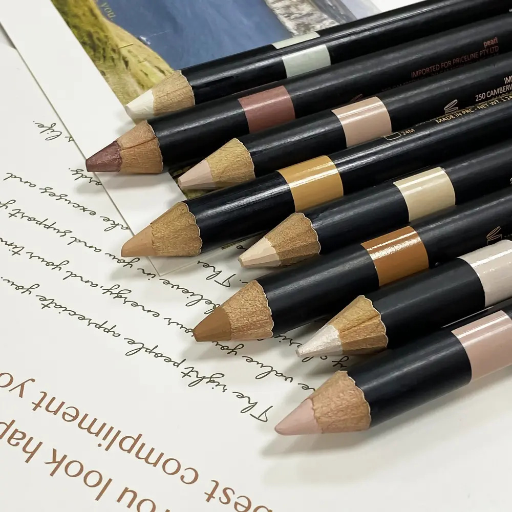 Custom Lipstick Lip Liner 8 Color Waterproof Matte Brown Long Lasting Moisturizing Sexy Makeup Lip Pencil Lipstick Lip Cosmetic