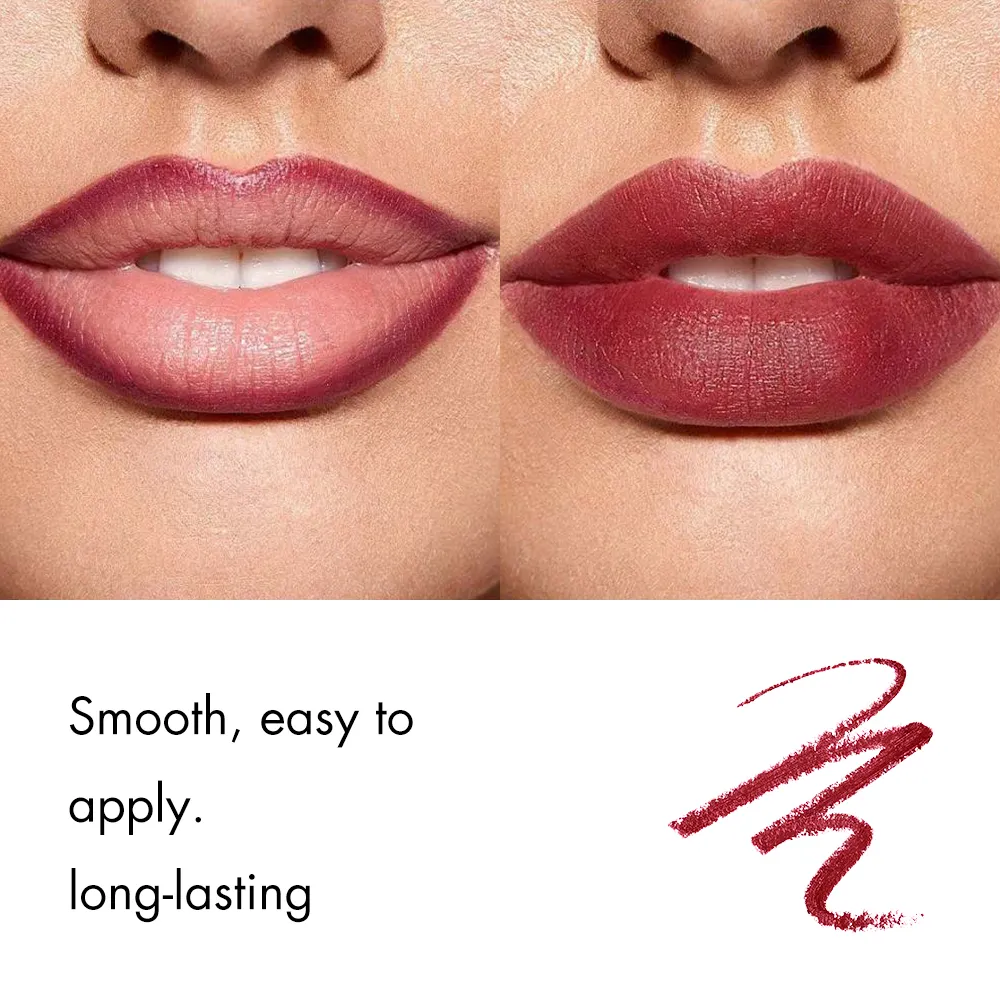 DTT Brand Private Low MOQ High Quality Waterproof Matte Lip Liner Pencil Cream Long-lasting Wholesale Highly Pigmented