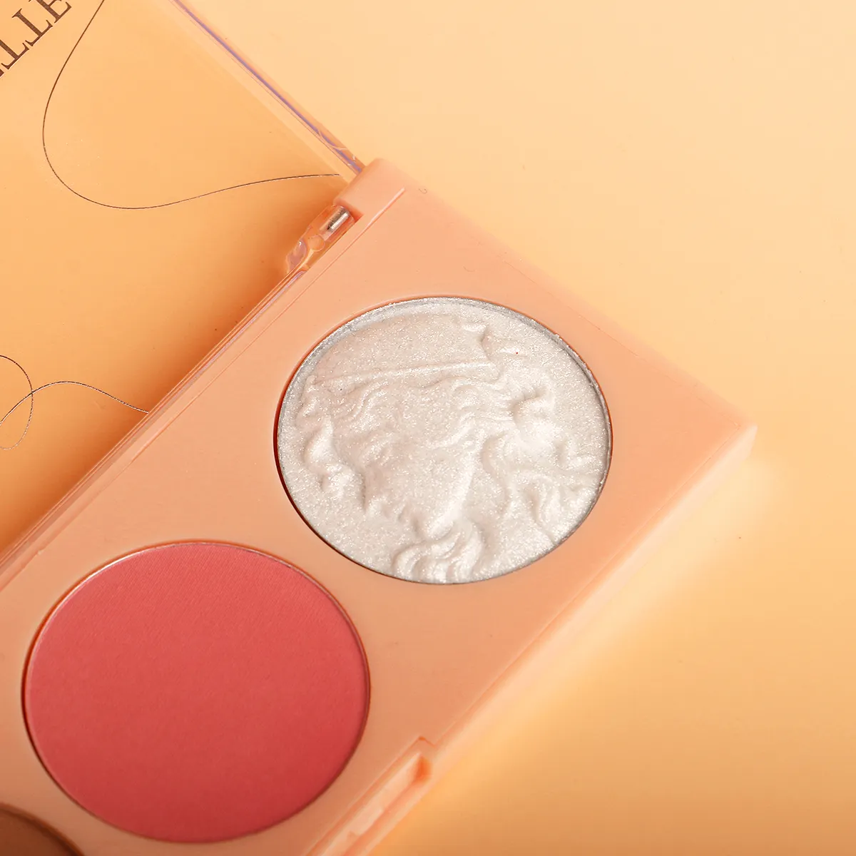 High Pigmented Super Soft Blush Powder Very Pigmented Blush with Highlight Contouring Blush Blusher