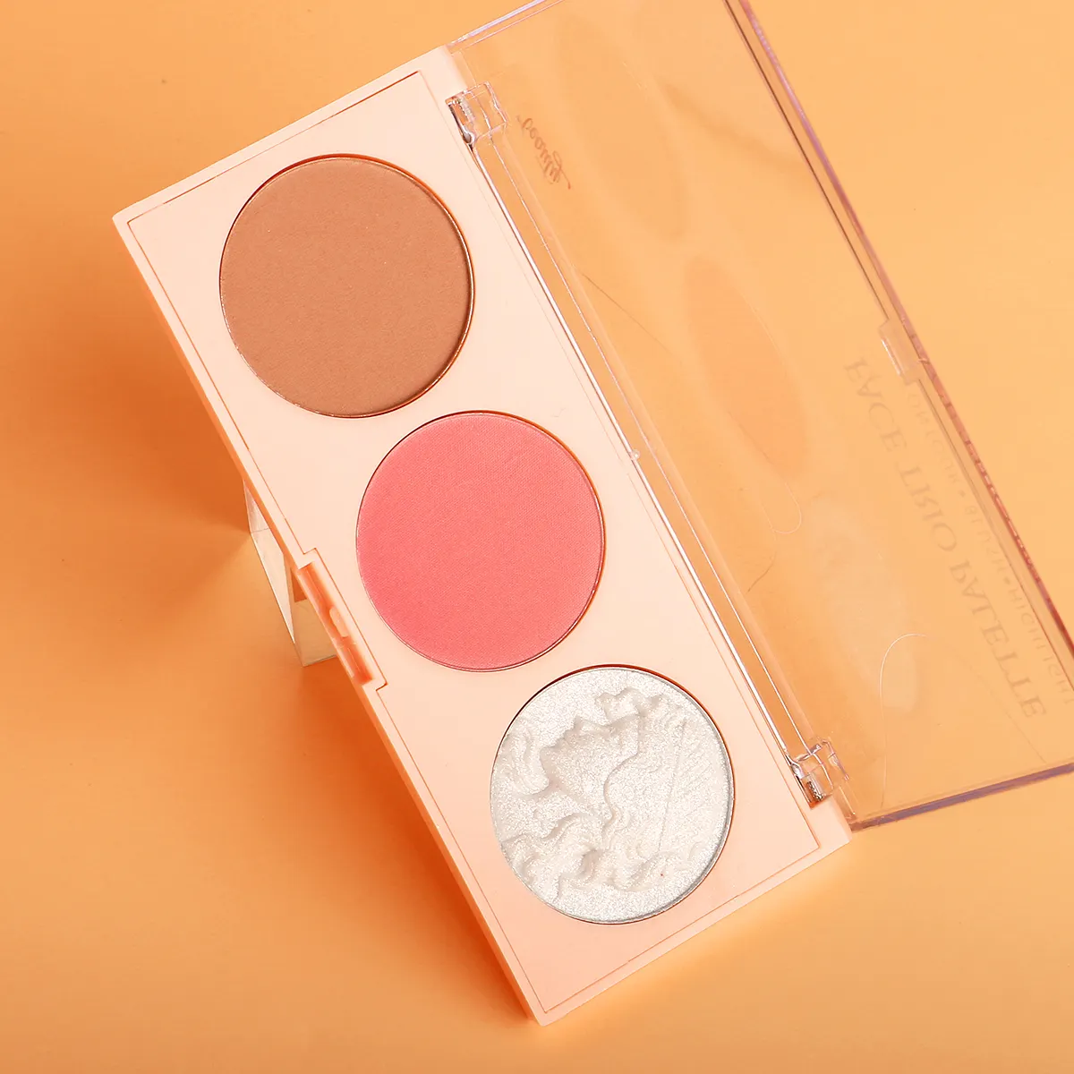 High Pigmented Super Soft Blush Powder Very Pigmented Blush with Highlight Contouring Blush Blusher