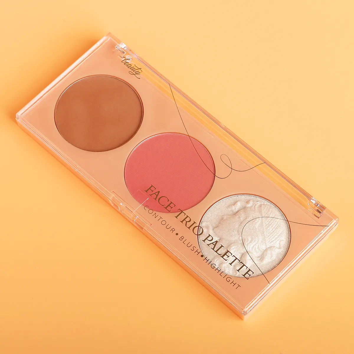 High Pigmented Super Soft Blush Powder Very Pigmented Blush with Highlight Contouring Blush Blusher