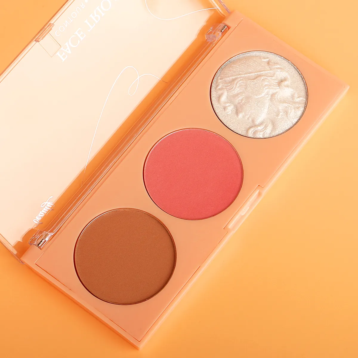 High Pigmented Super Soft Blush Powder Very Pigmented Blush with Highlight Contouring Blush Blusher