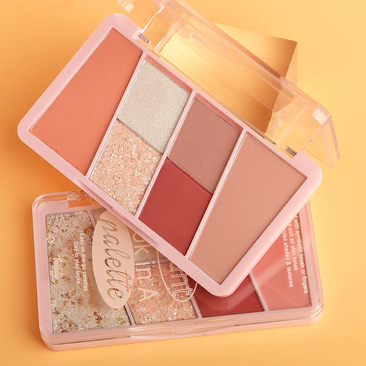 3 in 1 Waterproof Pigment Customisable Natural Tint Matte Blusher Vegan High Pigment Makeup Blusher