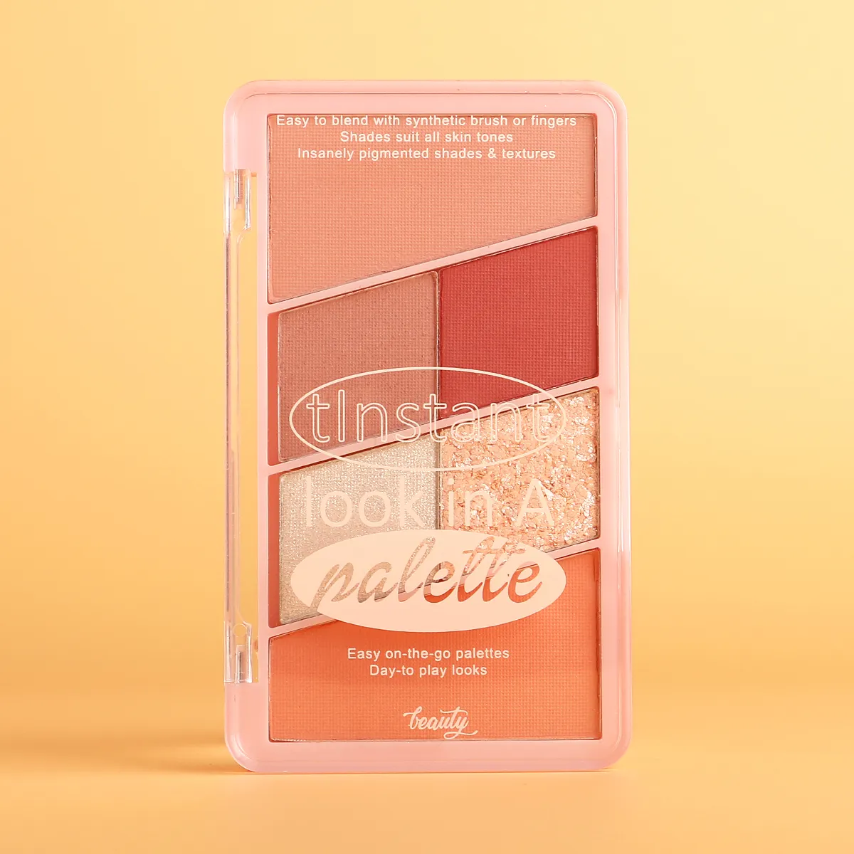 3 in 1 Waterproof Pigment Customisable Natural Tint Matte Blusher Vegan High Pigment Makeup Blusher