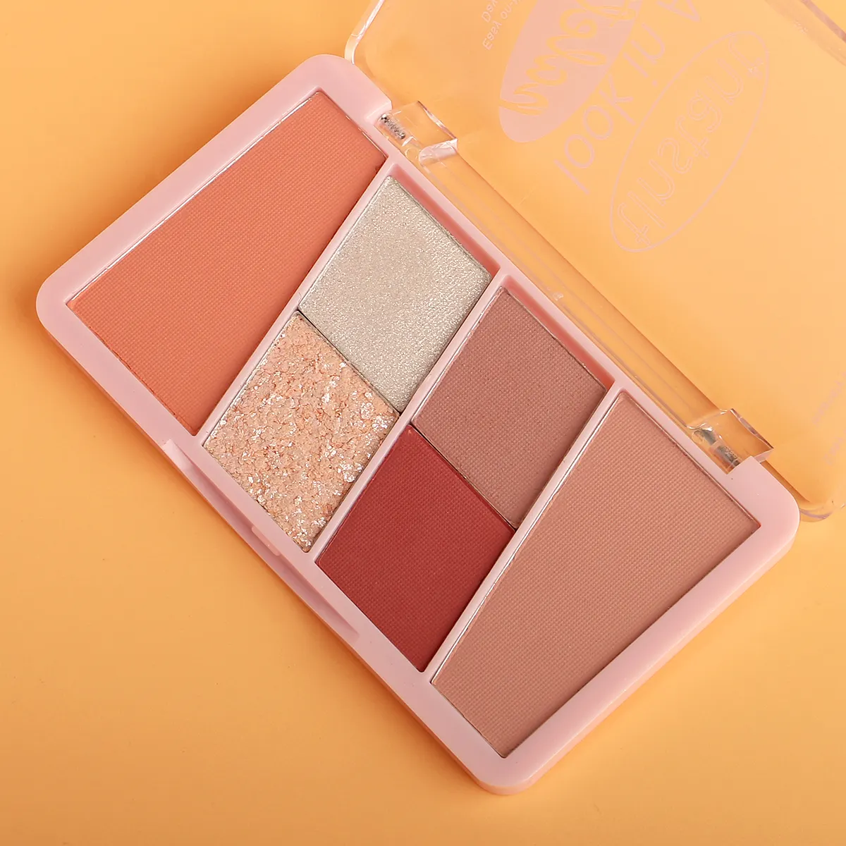 3 in 1 Waterproof Pigment Customisable Natural Tint Matte Blusher Vegan High Pigment Makeup Blusher