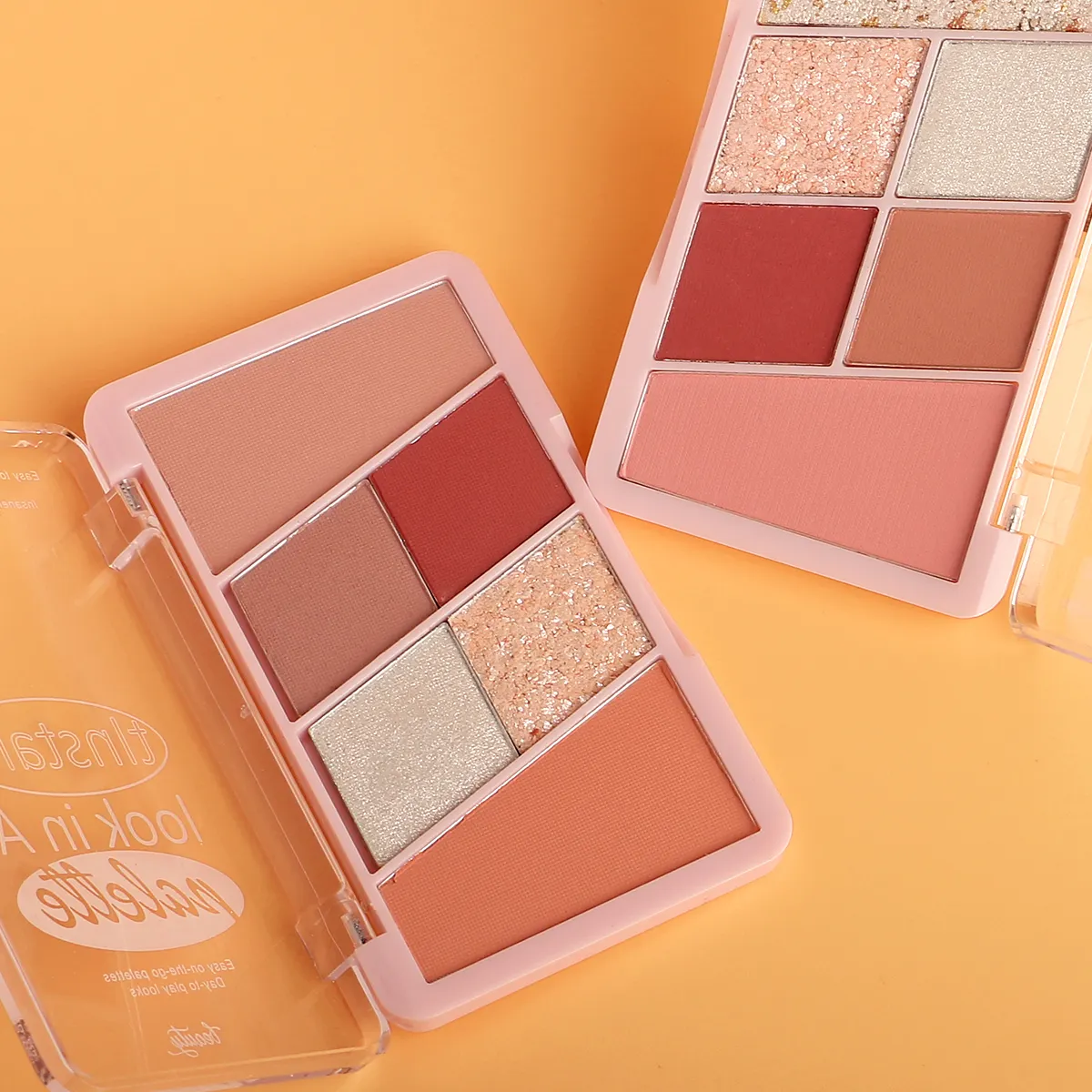 3 in 1 Waterproof Pigment Customisable Natural Tint Matte Blusher Vegan High Pigment Makeup Blusher