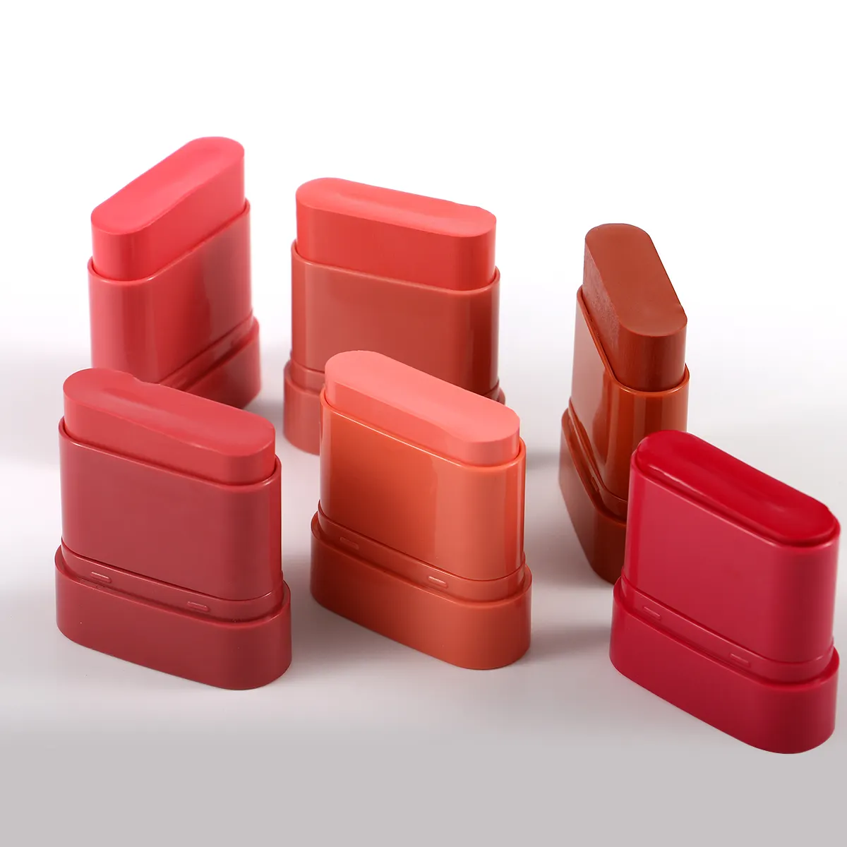 Professional Makeup Blush Stick Private Label Face Blusher Stick Cream egan High Pigment Long Lasting Makeup Blush