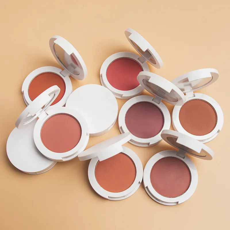 Private Label Wholesale High Pigmented Powder New Matte Hot Selling 12 Colors High Quality Makeup Blush