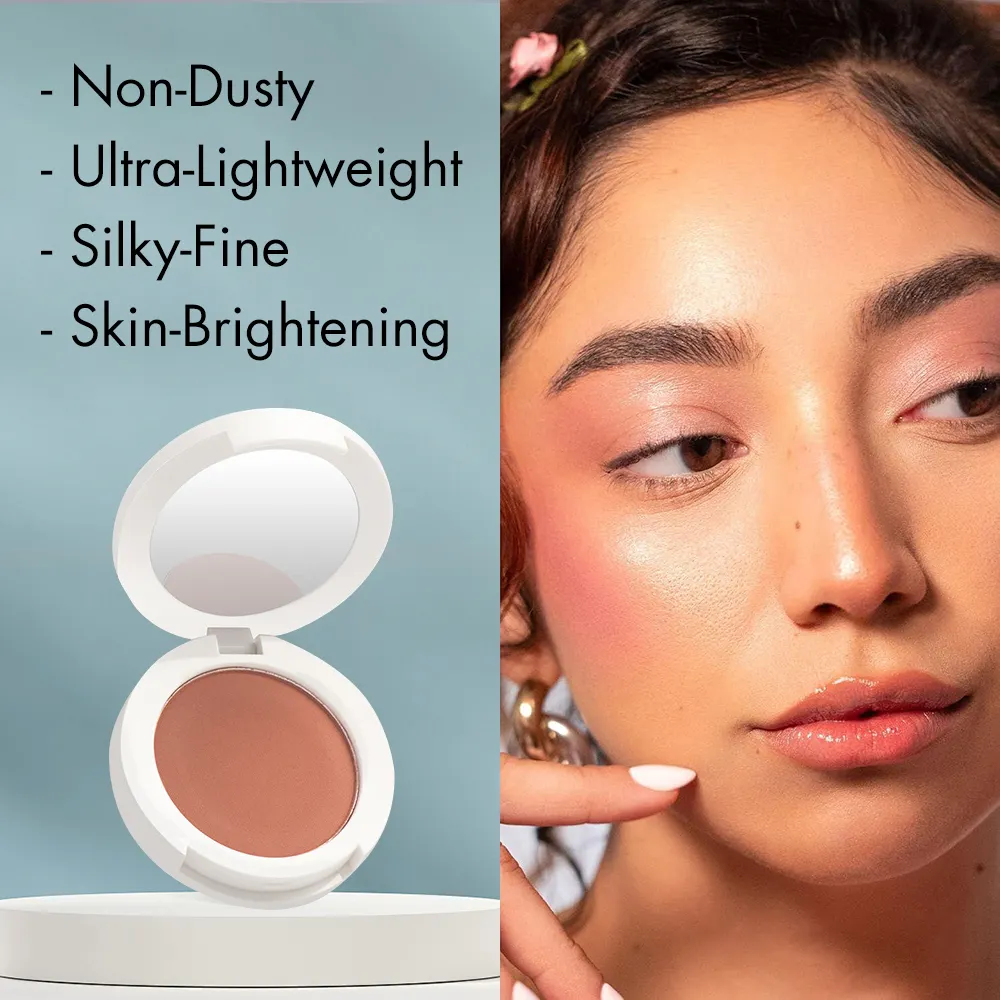 Private Label Wholesale High Pigmented Powder New Matte Hot Selling 12 Colors High Quality Makeup Blush