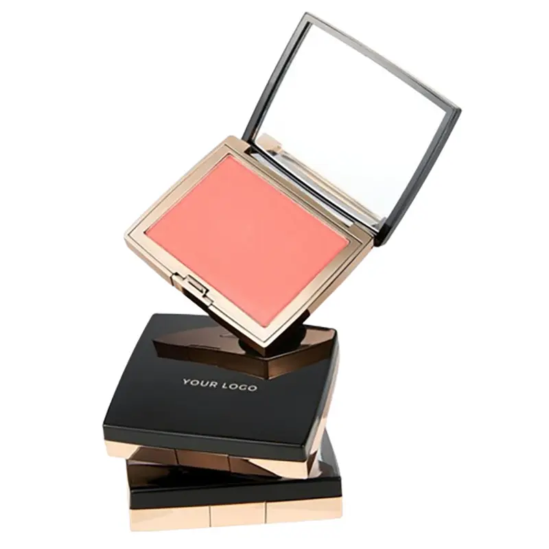 High Quality Blush Makeup Face Cheeks Hot Sales Perfect Cosmetics Women Low MOQ High Pigment Blush Powder