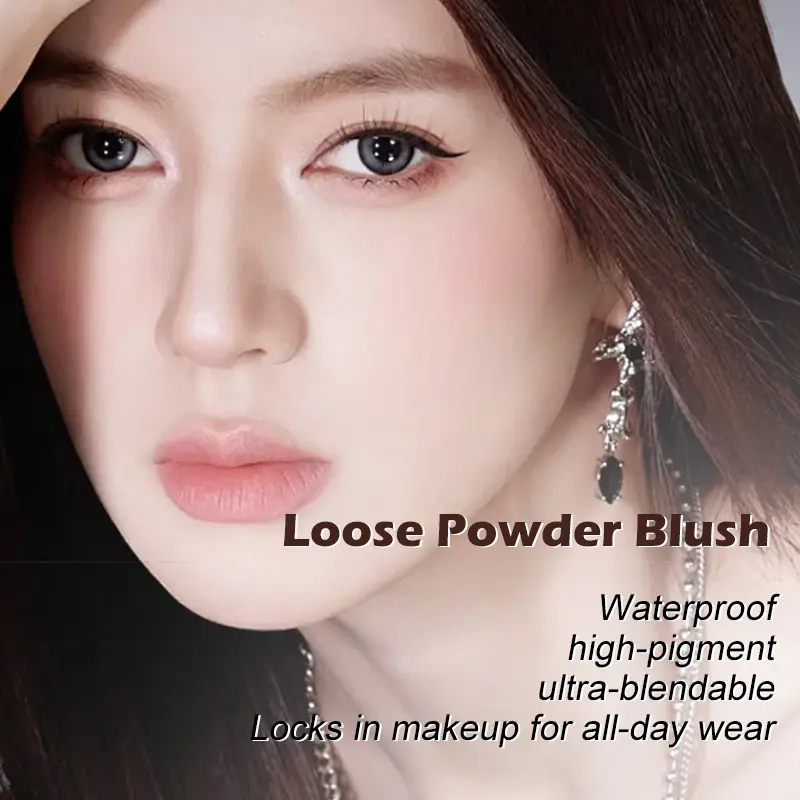 Custom Long Lasting Powder Single Blush Wholesale 2025 NEW High Quality Cheek Blusher Powder