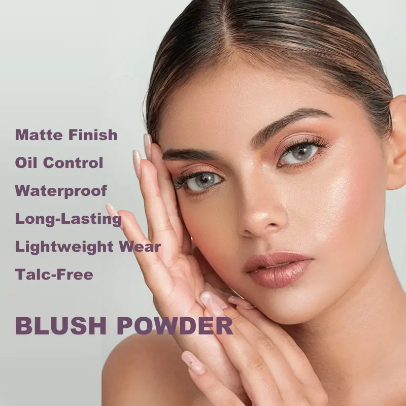 Blush Powder Blush Makeup Blusher Cheek Blush Wholesale Popular High Quality Makeup Blush Private Label