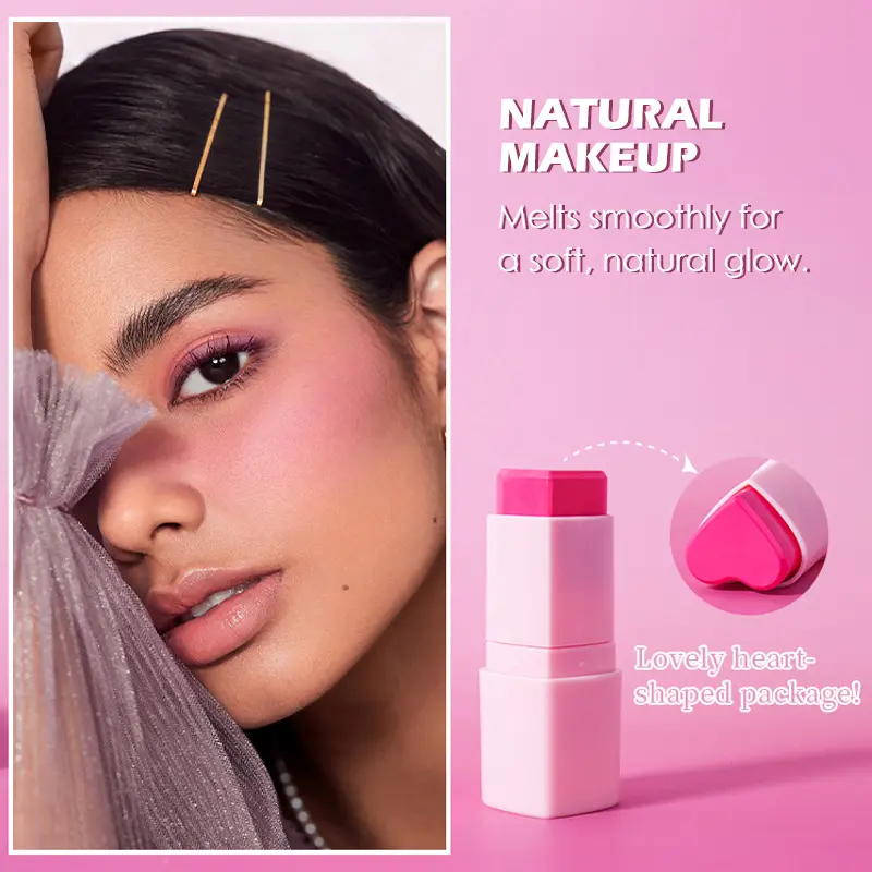 High Quality Private Label Face Make up Custom Long Lasting Waterproof Blusher Your Logo Wholesale Blusher Cheek Tint