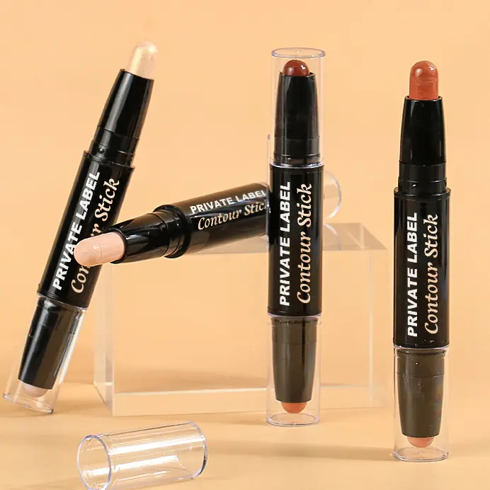 No Logo Make Your Own Cream Contour Stick Private Label Custom Contour Highlighter Set Private Label