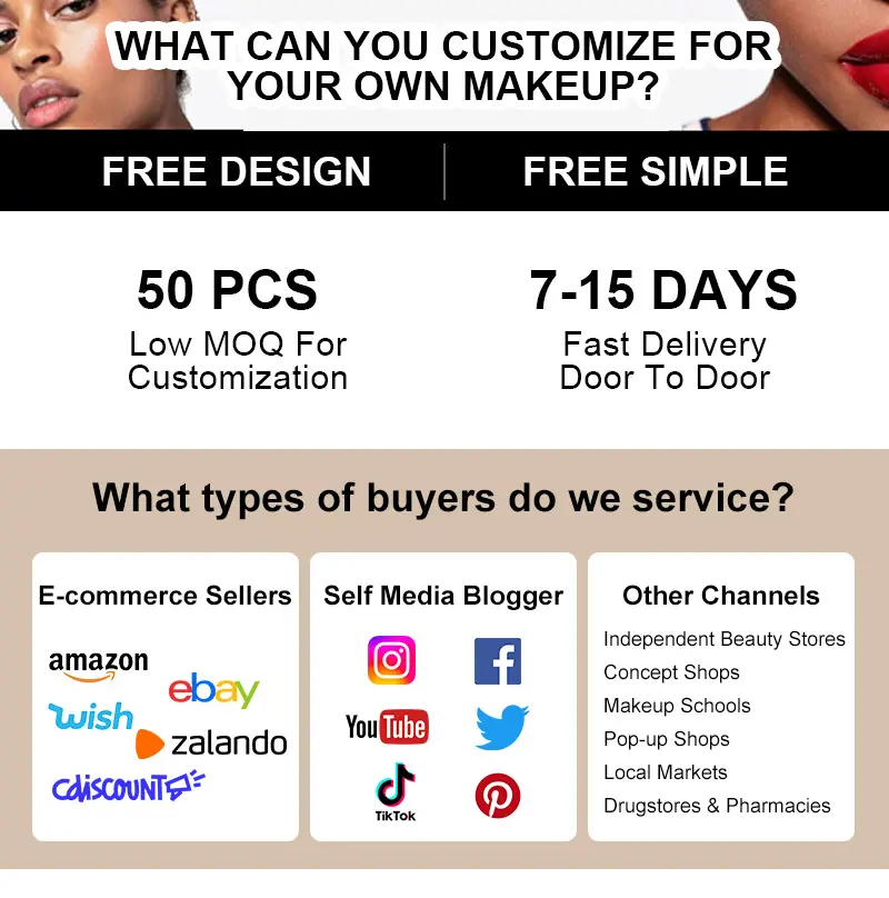 Private Label Custom 6 Colors Highlighter Palette Face Contour Bronzer Shimmer Highlighter Makeup Palette Pressed Powder