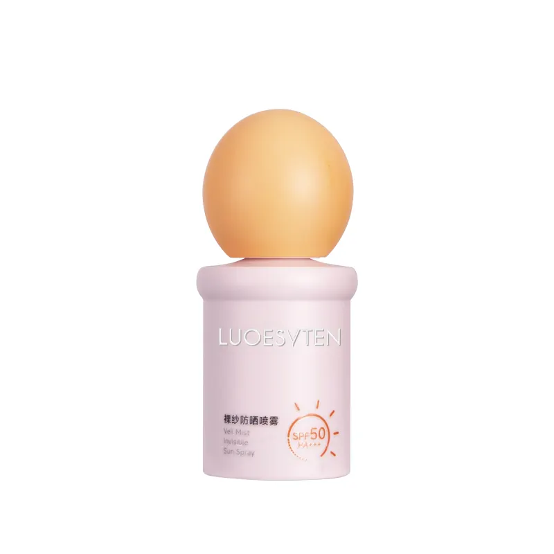 Mild Hydrating Sun Care Moisturizing OEM ODM SPF50 Sunscreen Spray for All Skin Type