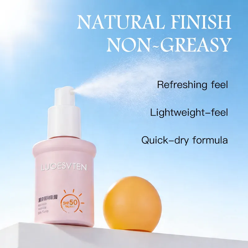 Mild Hydrating Sun Care Moisturizing OEM ODM SPF50 Sunscreen Spray for All Skin Type