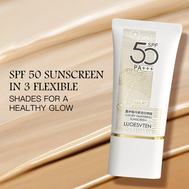 Sunscreen detail