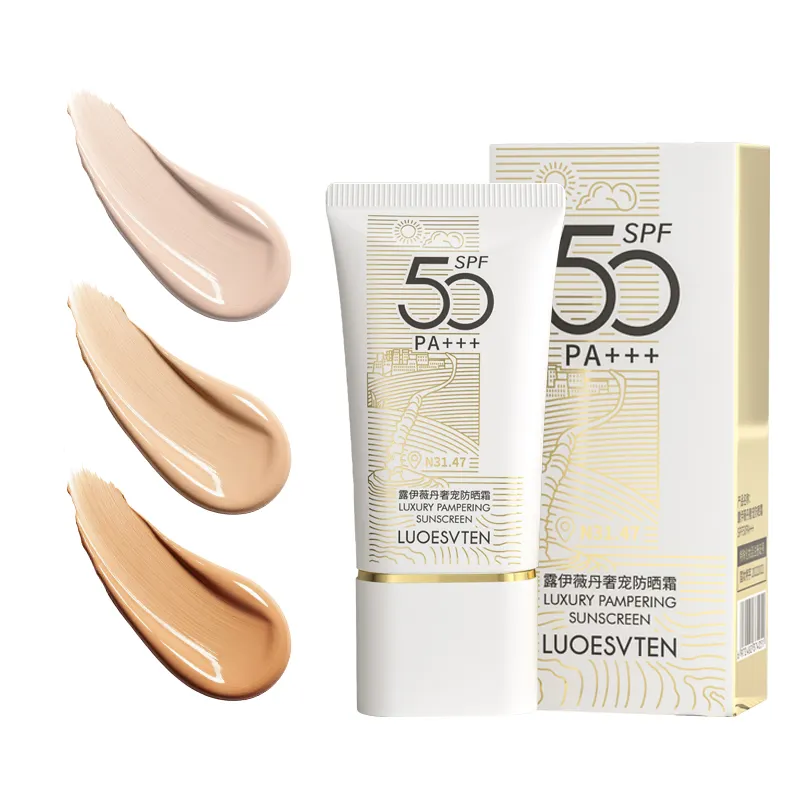 Hydrating Mineral Sunscreen SPF 50 Tinted Mineral Sunscreen with Zinc Oxide and Titanium Dioxide