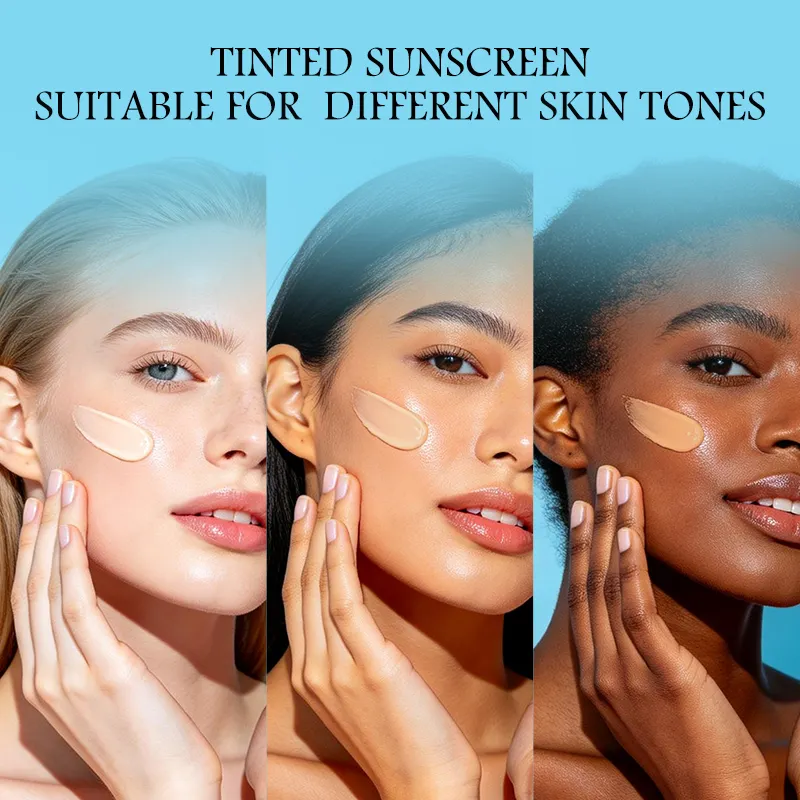 Hydrating Mineral Sunscreen SPF 50 Tinted Mineral Sunscreen with Zinc Oxide and Titanium Dioxide