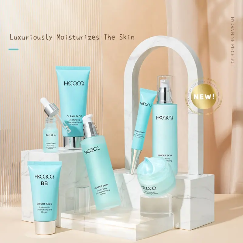 Luxury Autumn Winter Skin Care Set Complete Hydration Moisturizing Rejuvenating Anti-Aging Kit