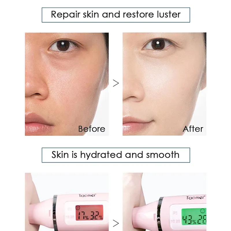 VShell Cucumber Bamboo Charcoal Snail Serum Aloe Vera Collagen Kiwi Polypeptide Ampoule Face Mask Sheet Type Skincare