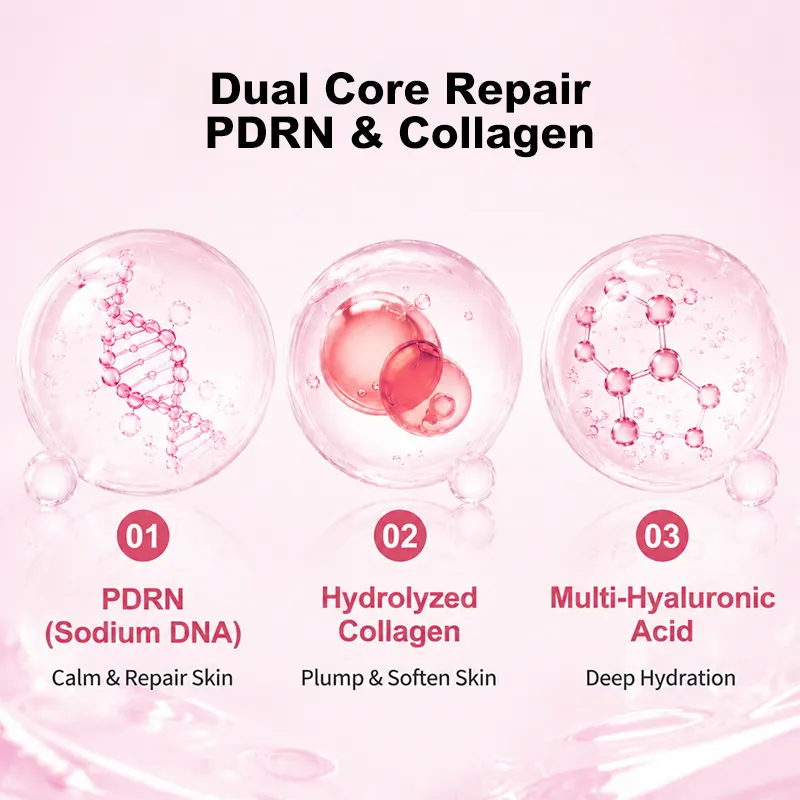 AESTHTANY Pdrn Collagen Capsule Cream Fragrance-Free Skin-Brightening Firming Nourishing Softening for Sensitive Skin 50ml GMP