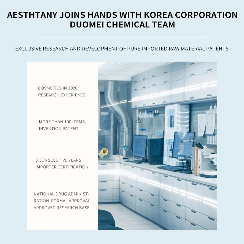 AESTHTANY Retinol Multi Peptides Korean Skin Care 11-Pieces Anti-Aging Hydration Luxury Face Care System Premium Beauty Skincare