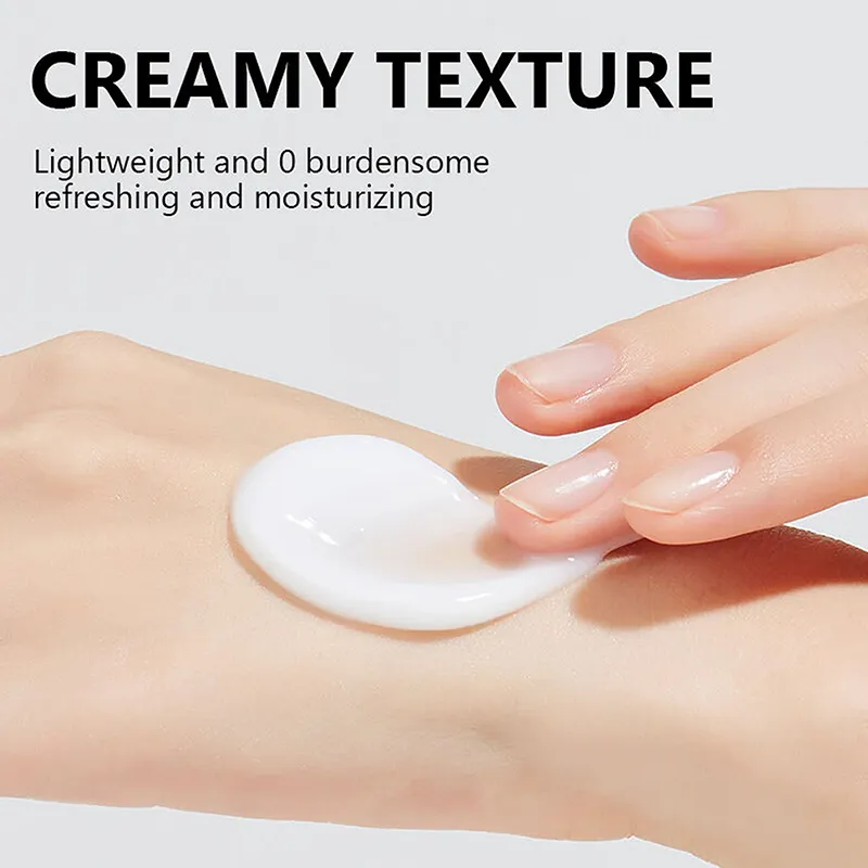 Oem Odm Kojic Acid Neck Skincare Whitening Anti-Aging Moisturizing Deep Hydration Tighten Firm Cream
