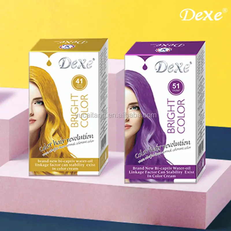For for Plastic Permanent Black Gold Brown Hair Color Dye Cream Covers Gray Hair Long-Lasting Formula Home Use Cosmetic