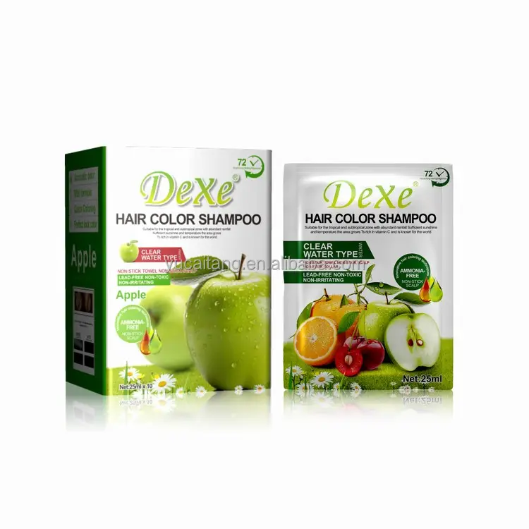 Privade Label Pro Apple Herbal Long Lasting 72 Hours Hair Colour Ammonia Free Natural Black Cream Covers Gray Hair English
