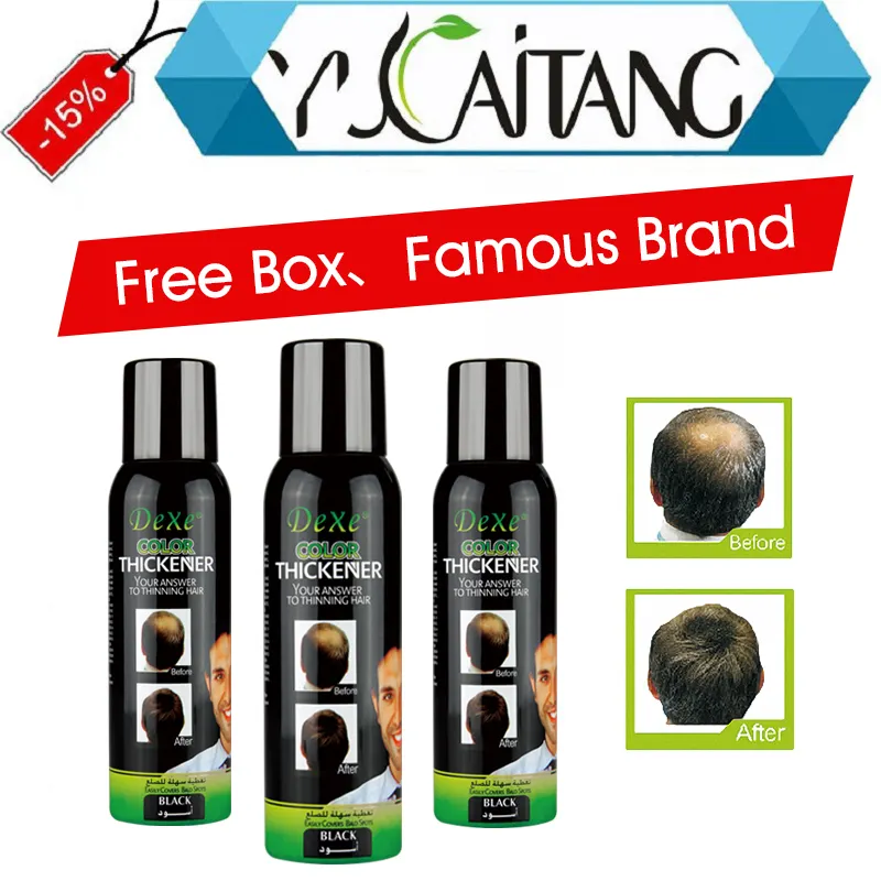 For Color Thickener Spray Hair Thickening Spray 100ml Fiber Powder Convenient