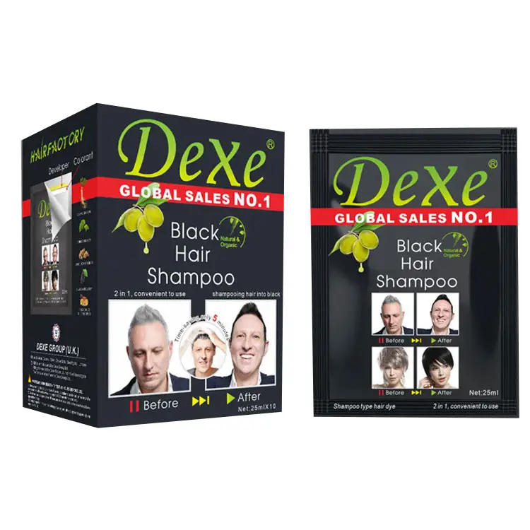 For Herbal Cream Hair Dye Color Black Ammonia-Free Peroxide-Free Permanent Formula Covers Gray Hair Nourishing Formula Safe for
