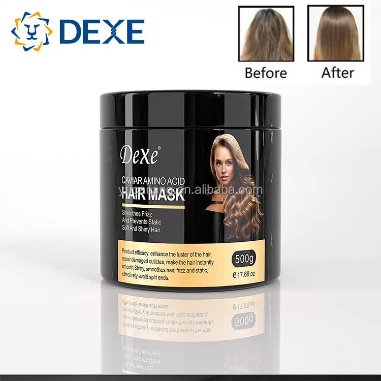 For OEM Private Label Organic Nourishing Repair Hair Conditioner Smoothing Collagen Keratin Treatment Hair Mask 500ml for Men